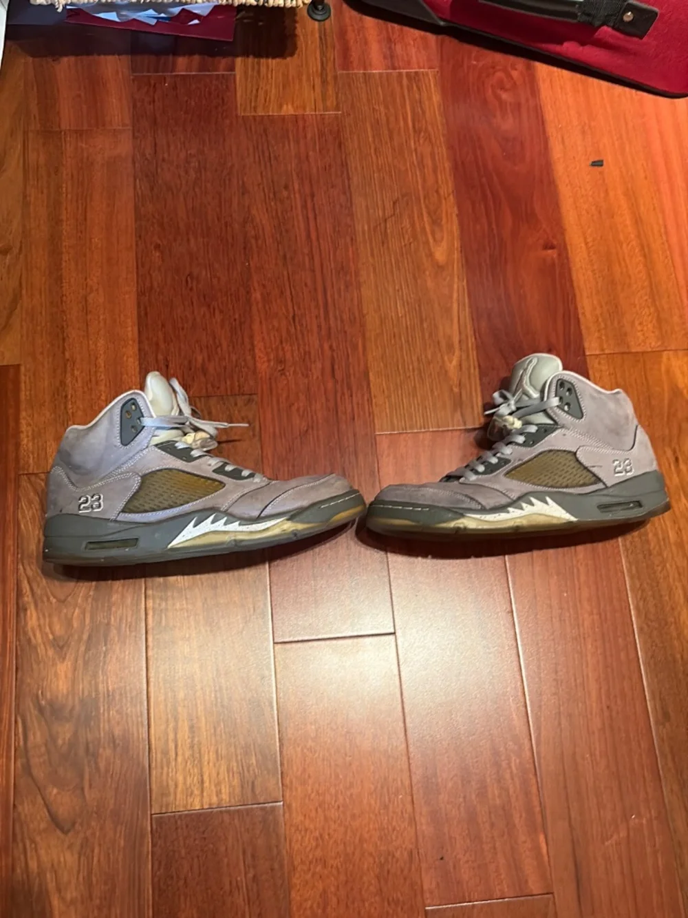 Jordan 5 cool grey 2011 version